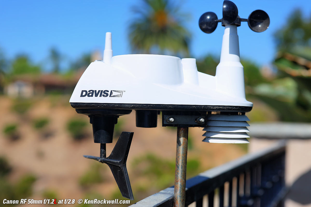 Canon RF 50mm f/1.2 Bokeh