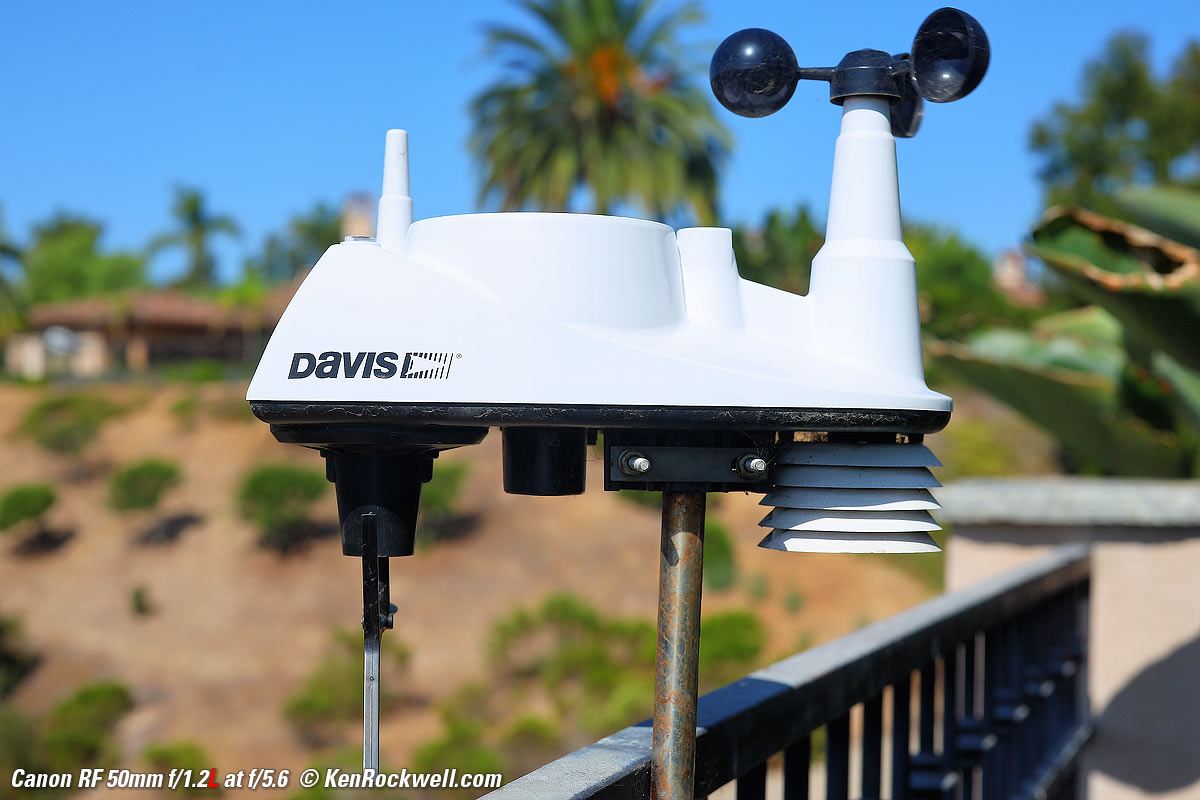 Canon RF 50mm f/1.2 Bokeh