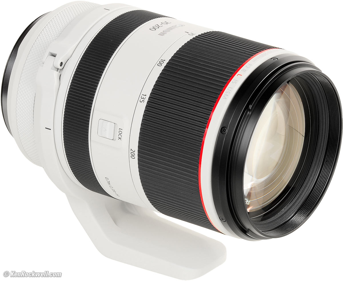 Canon RF 70-200mm f/2.8 L