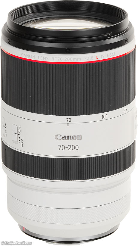 Canon RF 70-200mm f/2.8 L