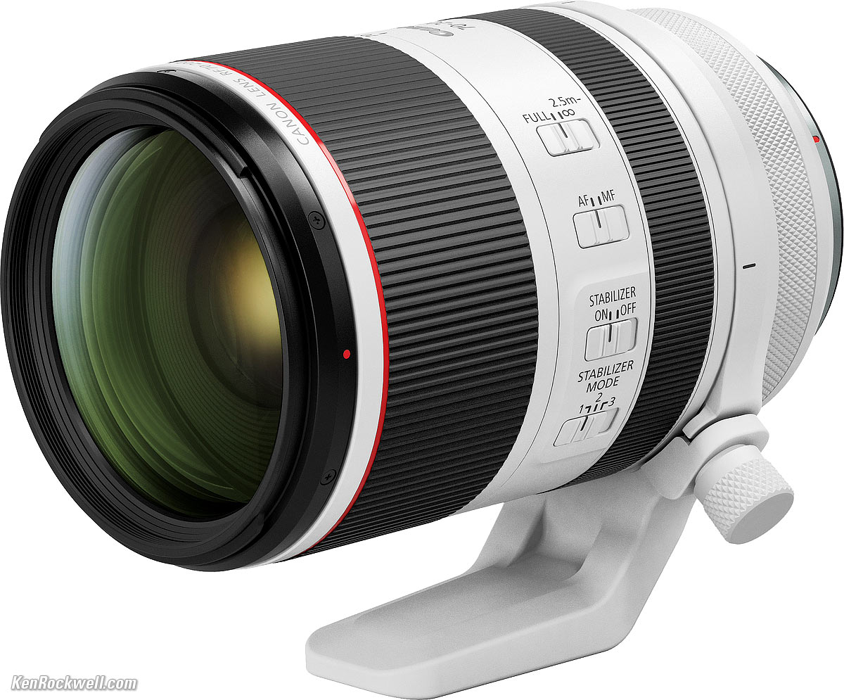 Canon RF 70-200mm f/2.8 L
