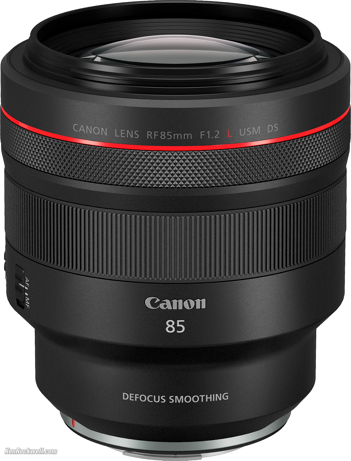 Canon RF 85mm f/1.2 L USM DS