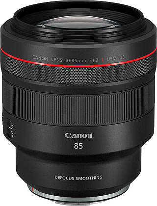 Canon RF 85mm f/1.2 L USM DS
