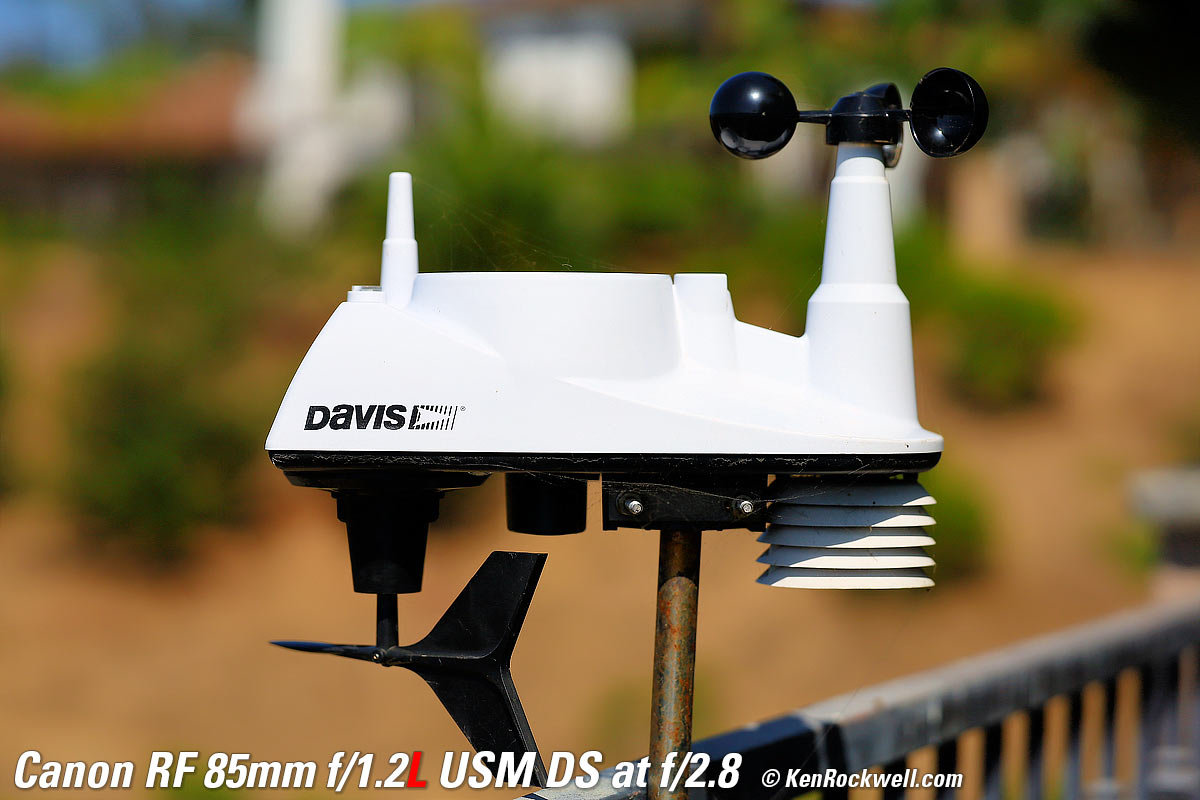 Canon RF 85mm f/1.2 DS Bokeh