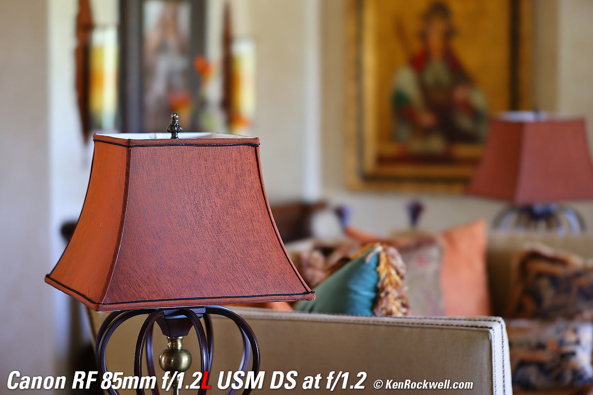 Canon RF 85 1.2 DS Bokeh