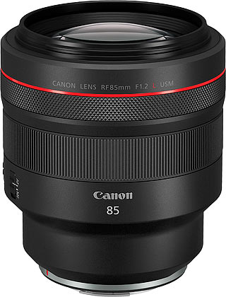 Canon RF 85mm f/1.2 L