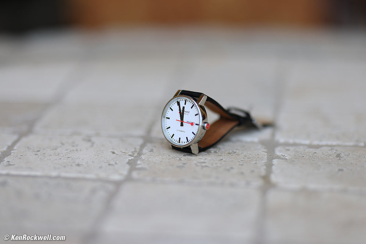 Canon RF 85mm f/1.2 Spherochromatism