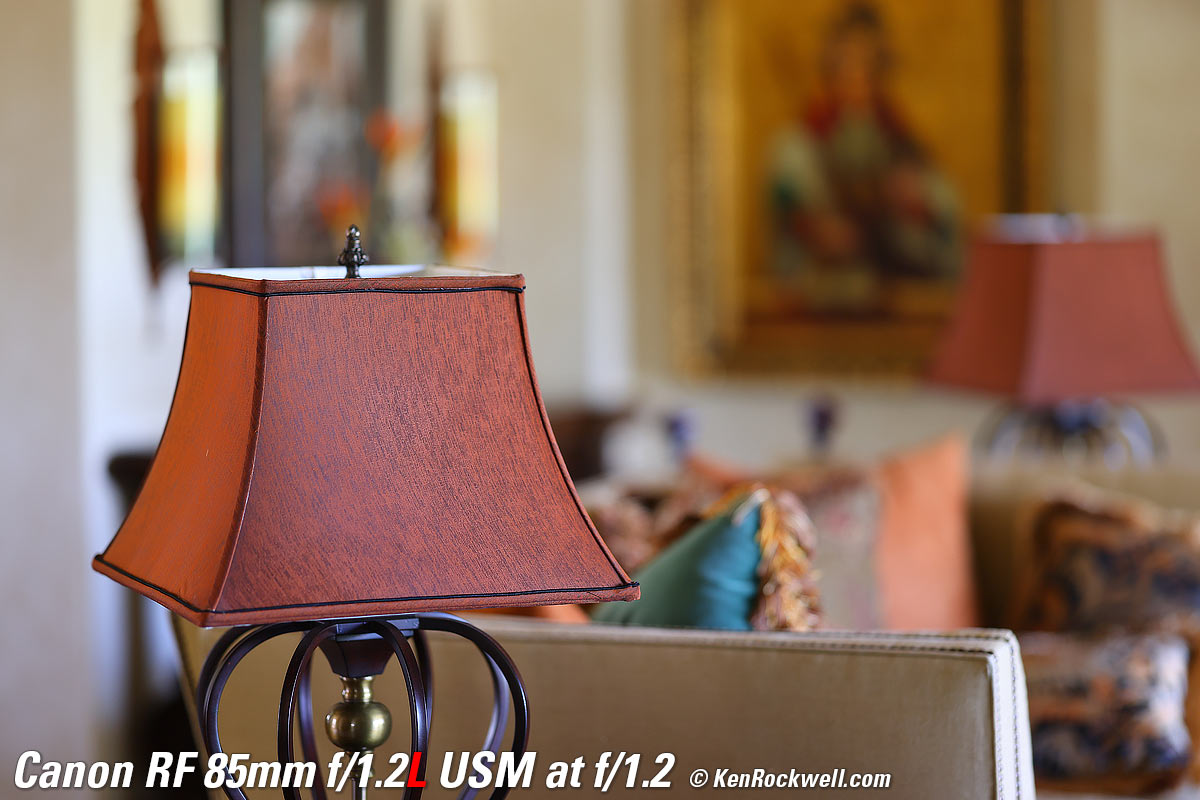 Canon RF 85 1.2 Bokeh