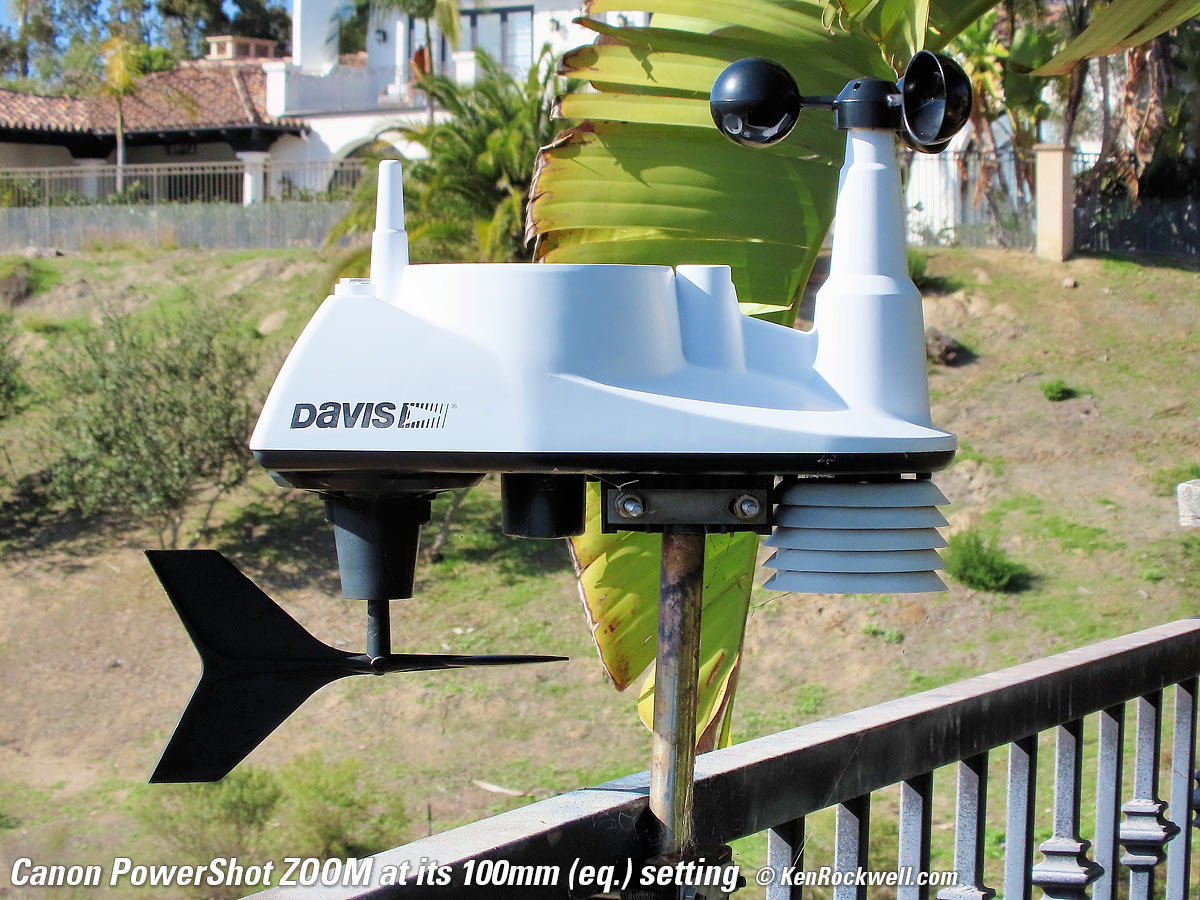 Canon PowerShot ZOOM sample image file