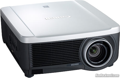 Canon REALiS WUX4000