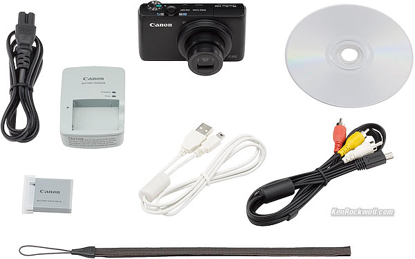 Included with Canon S95