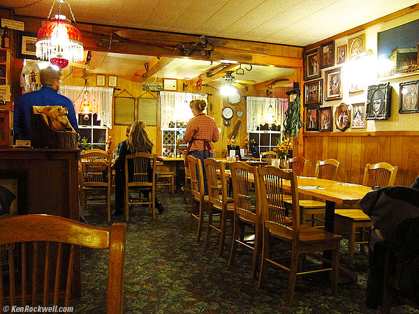 Virginia Creek Inn, 04 October 2010