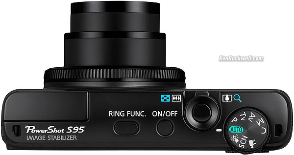 Top, Canon S95