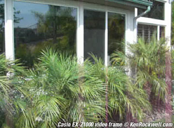 Casio EX-Z1000 video