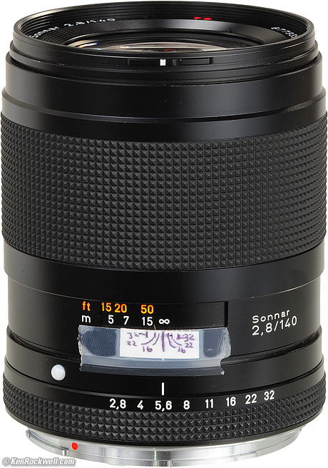 Zeiss Contax 645 140mm f/2.8