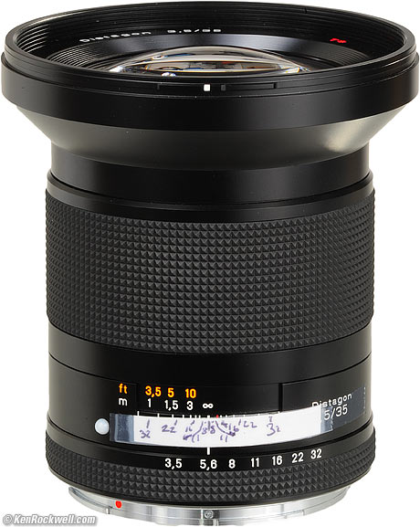 Zeiss Contax 645 35mm f/3.5