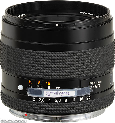 Zeiss Contax 645 80mm f/2