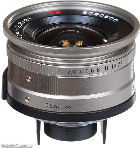 Zeiss Contax G 21mm f/2.8