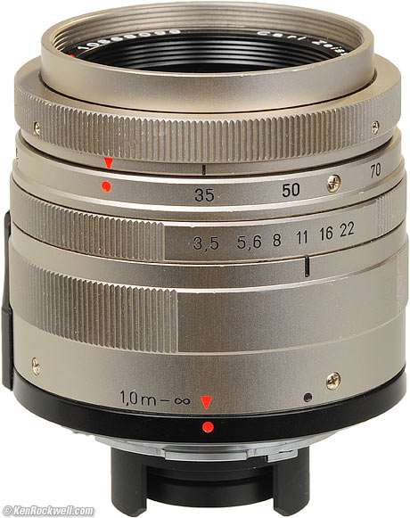 Zeiss Contax G 35~70mm f/3.5~5.6