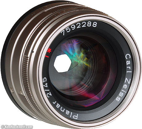 Zeiss Contax G 45mm f/2