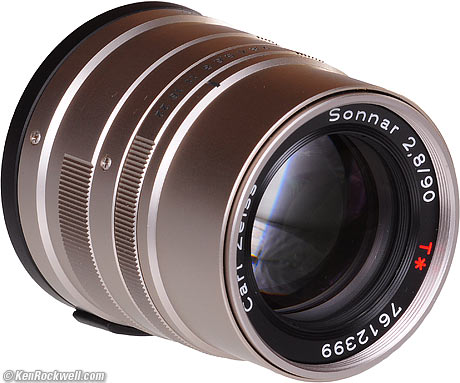 Zeiss Contax G 90mm f/2.8