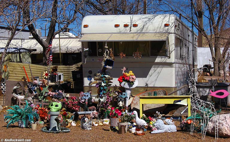 Folk Art, Beatty, Nevada