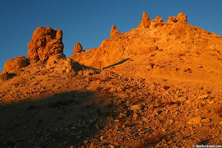 Trona Pinnacles