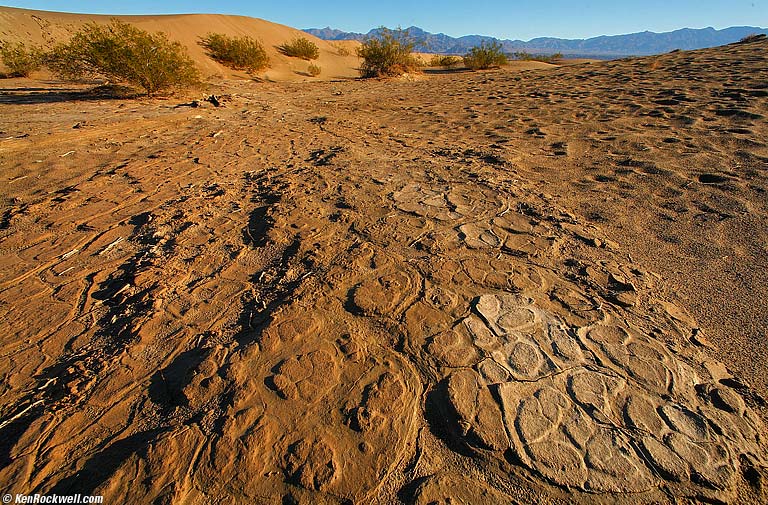 Stovepipe Wells Dunes, Death Valley