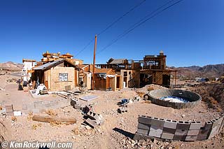 Castle, Beatty, Nevada