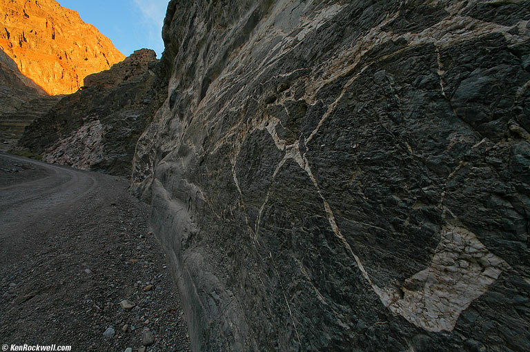 Titus Canyon, Death Valley
