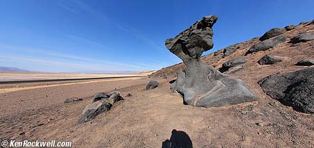 Mushroom Rock, Death Valley