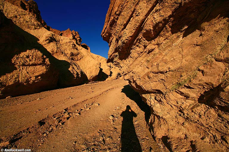 Golden Canyon , Death Valley