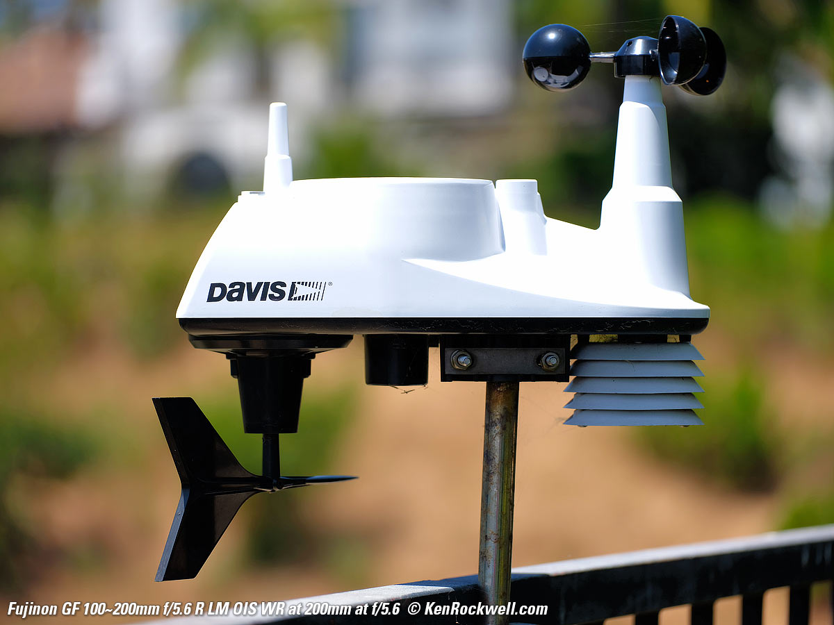 Fujinon 100-200mm Bokeh