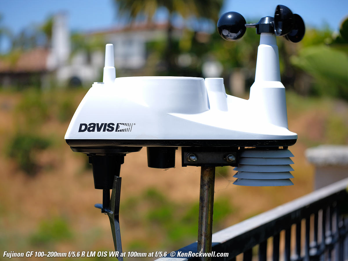 Fujinon 100-200mm Bokeh