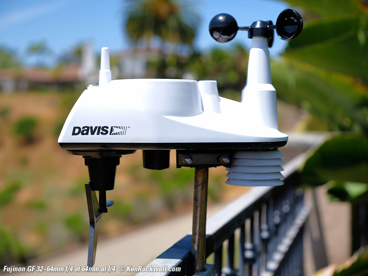 Fujinon 32-64mm Bokeh