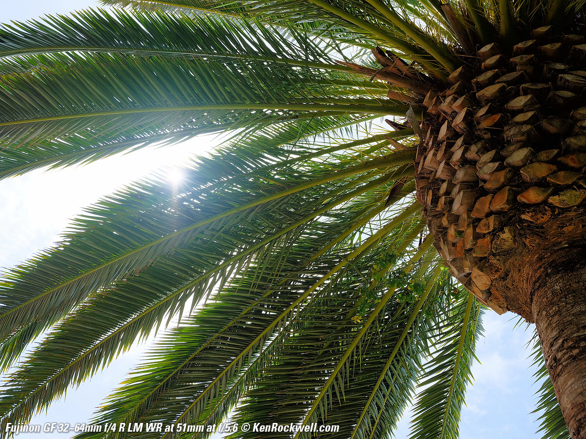 Fujifilm 32-64mm sunstars