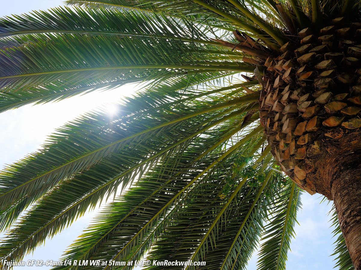 Fujifilm 32-64mm sunstars