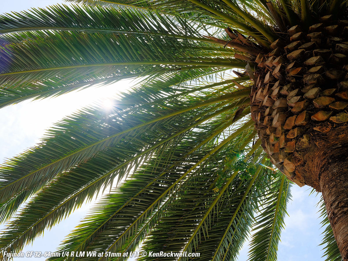 Fujifilm 32-64mm sunstars