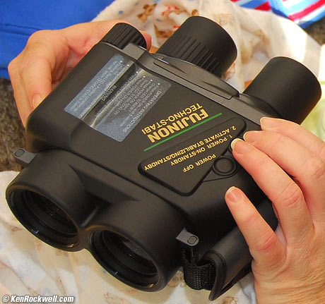 Fujinon 14x40 Techno-Stabi