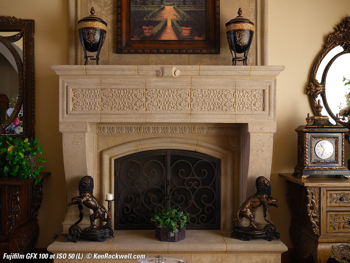 Fujifilm GFX 100 High ISO Sample Image