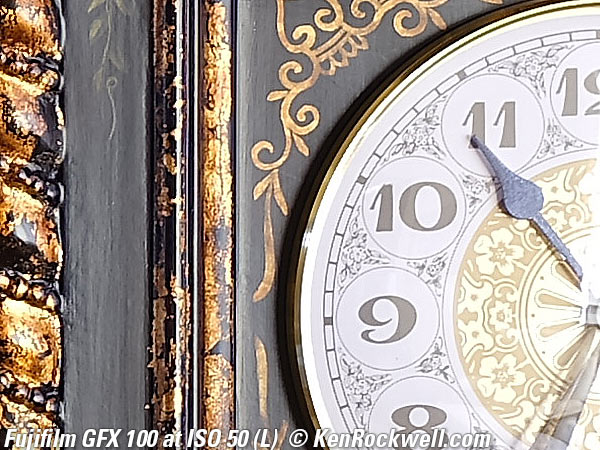 Fujifilm GFX 100 High ISO Sample Image