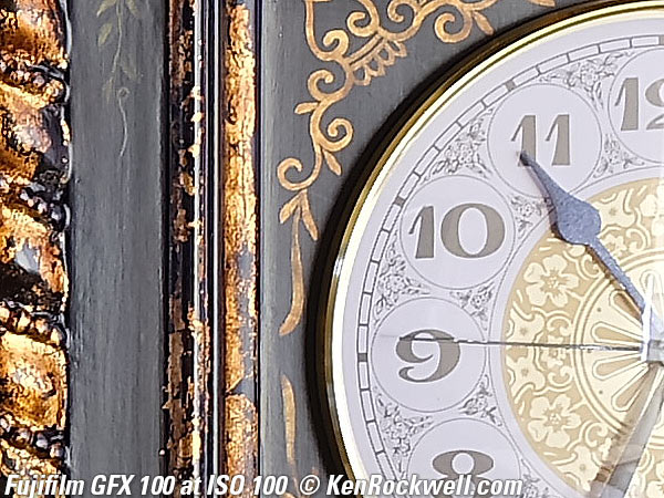 Fujifilm GFX 100 High ISO Sample Image