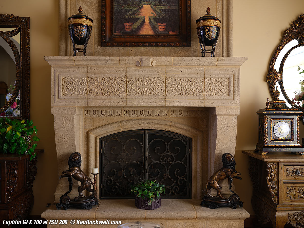 Fujifilm GFX 100 High ISO Sample Image