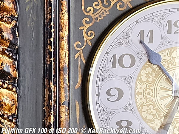 Fujifilm GFX 100 High ISO Sample Image