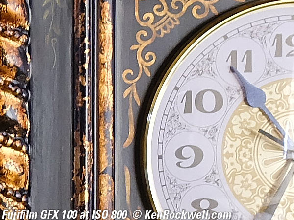 Fujifilm GFX 100 High ISO Sample Image