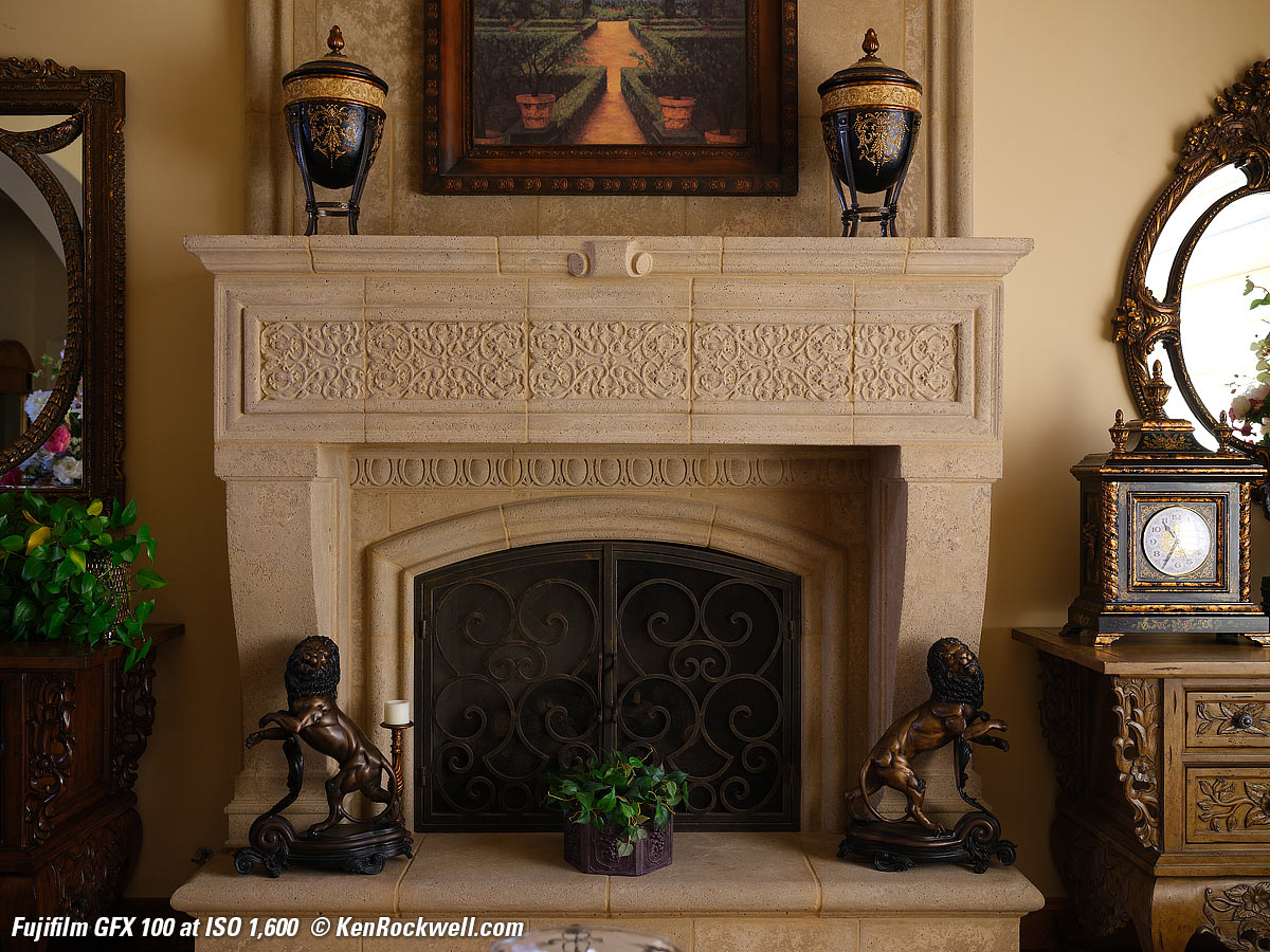 Fujifilm GFX 100 High ISO Sample Image