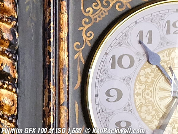 Fujifilm GFX 100 High ISO Sample Image