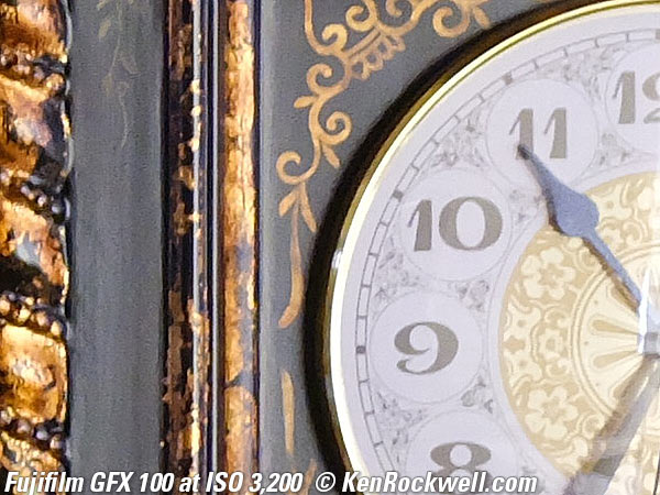 Fujifilm GFX 100 High ISO Sample Image