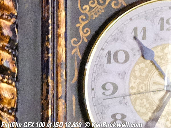 Fujifilm GFX 100 High ISO Sample Image