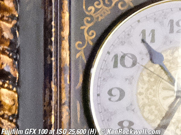 Fujifilm GFX 100 High ISO Sample Image